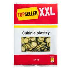 Topseller Xxl Cukinia Plastry 2,5Kg