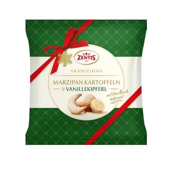 Zentis Kartofelki marcepanowe waniliowe 100g