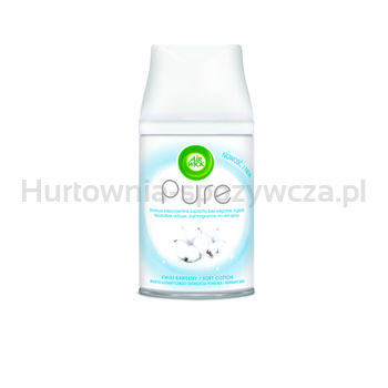 Air Wick Automatyczny Odświeżacz Powietrza O Zapachu Kwiat Bawełny 250 Ml Wkład