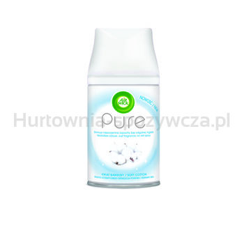 Air Wick Automatyczny Odświeżacz Powietrza O Zapachu Kwiat Bawełny 250 Ml Wkład