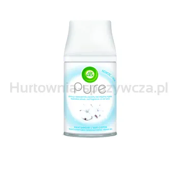 Air Wick Automatyczny Odświeżacz Powietrza O Zapachu Kwiat Bawełny 250 Ml Wkład(Data 31.12.2025)