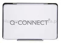 Poduszka Do Stempli Q-Connect, Z Tuszem, 110X70Mm, Metalowa, Czarna - 5