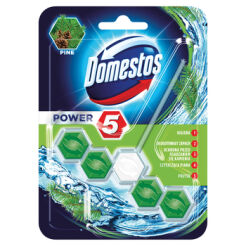 Domestos Power 5 Pine Kostka Toaletowa 55 G