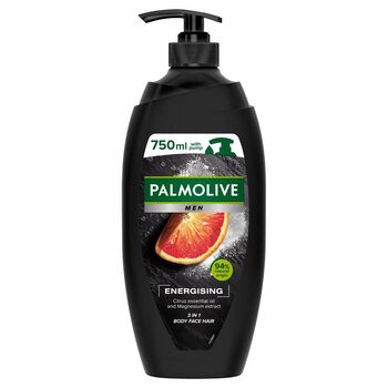 Palmolive Żel Pod Prysznic Men Energising Pobudzajacy Dla Mężczyzn 3W1 750 Ml