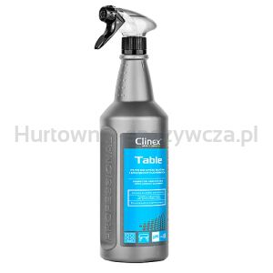 Płyn CLINEX Table, do mycia blatów i urządzeń kuchennych, 1l