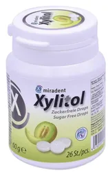 Dropsy pudrowe z ksylitolem MELON B/C 26szt, 60g