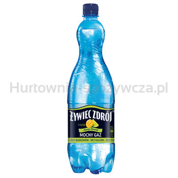 Zywiec Zdrój Mocny Gaz I Nuta Mango-Limonki 1,5L