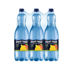 Woda Żywiec Zdrój Mocny Gaz I Nuta Mango-Limonki 1,5L
