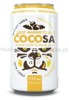 Woda kokosowa z sokiem z mango NFC 330 ml
