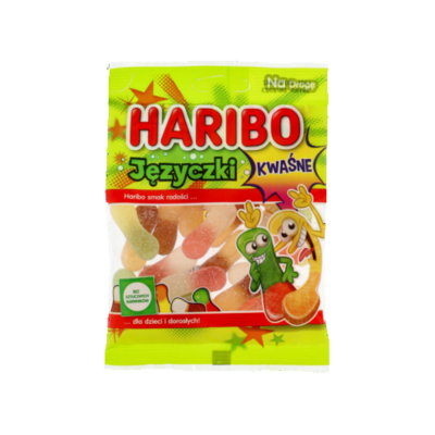 Haribo Języczki Kwaśne 85g