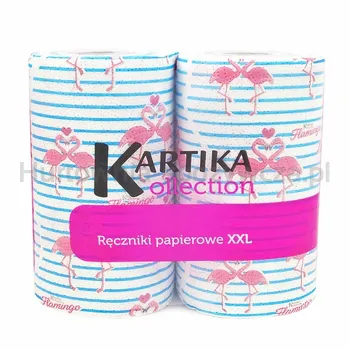 Kartika Mix Ręcznik Papierowy Dekorowany 2 Rolki 3-Warstwowy