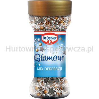 Dr. Oetker Glamour mix dekoracji 52 g