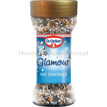 Dr.Oetker Glamour mix dekoracji 52 g