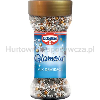 Dr.Oetker Glamour mix dekoracji 52 g