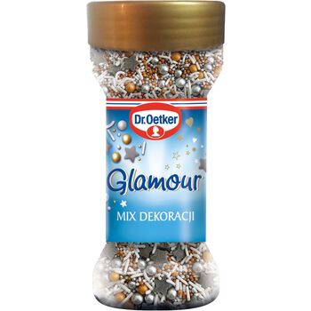 Dr. Oetker Glamour mix dekoracji 52 g