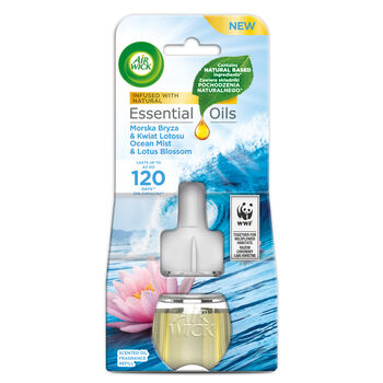 Air Wick Elektryczny Morska Bryza I Kwiat Lotosu/Ocean Mist  Lotus Blossom 19 Ml Wkład