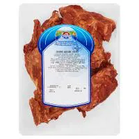 Mazury Żeberka Mostki Wędzone około  1,75 Kg