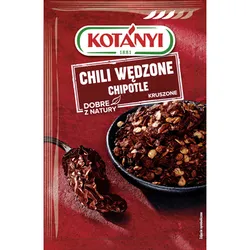 Kotanyi Chili wędzone Chipotle kruSzampone 8g