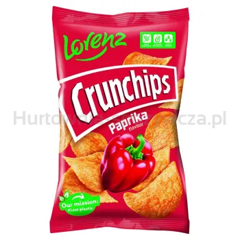 Crunchips Paprika 130G