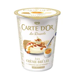 Deser Carte d'Or smak Creme brulee OLMA140g