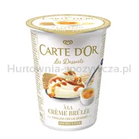 Deser Carte d'Or smak Creme brulee OLMA140g