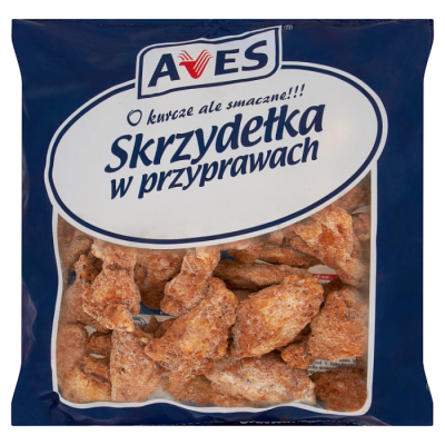 Aves Skrzydełka W Przyprawach 1,5 Kg