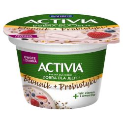 Activia Jogurt Owoce - Ziarna 170g