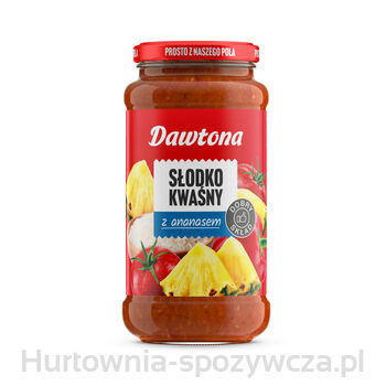Sos Słodko-Kwaśnu Z Ananasem 520G Dawtona