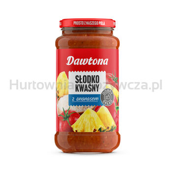 Dawtona Sos Słodko-Kwaśnu Z Ananasem 520G 