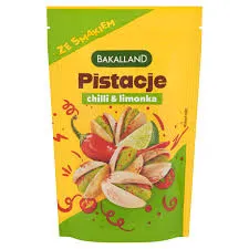 Bakalland Pistacje prażone Chilli&Lime 70g