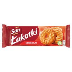 Ciastka Łakotki SAN, 168 g, z cukrem