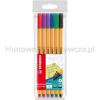 Stabilo point 88 etui 6 szt.