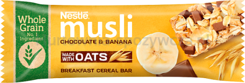 Nestle Baton Musli Czekolada Z Bananem 35G 