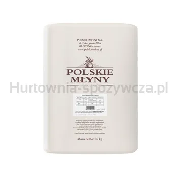 Polskie Młyny Mąka Pszenna Typ 500 A 25 Kg 