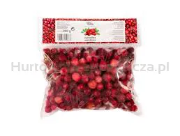 Leśne Skarby Żurawina Mrożona Uprawna 600 G