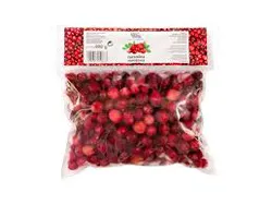 Leśne Skarby Żurawina Mrożona Uprawna 600 G