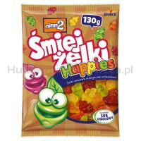 Nimm2 Śmiejżelki Happies 130G