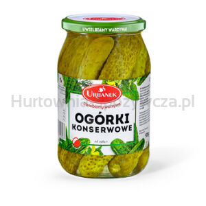 Urbanek Ogórki konserwowe 920g