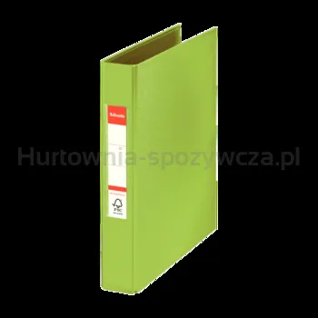 Esselte Segregator A5 Z 2 Kółkami, Grzbiet 40 Mm, Zielony