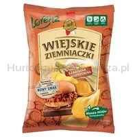 Chipsy Wiejskie Ziem.O Sm.Szarpana Wiep.130 G