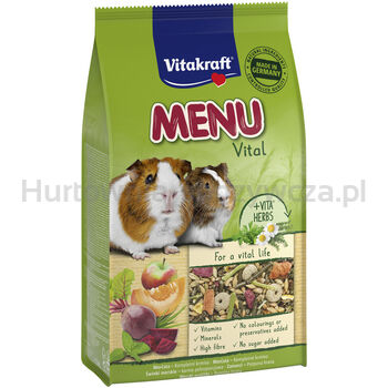 Menu Vital 1kg karma dla świnki morskiej