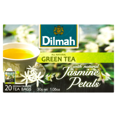 Dilmah herbata Green Tea With Jasmine Petals 20X1,5 G