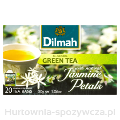 Dilmah Green Tea With Jasmine Petals 20X1,5 G