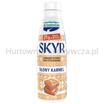 Krasnystaw Jogurt skyr słony karmel 330 g