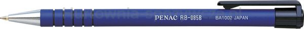 Penac Długopis automatyczny  RB085 1,0mm, niebieski 