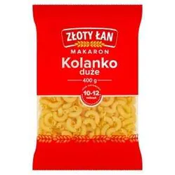 Makaron Złoty Łan Kolanko Duże 400 G Mw Dobry Wybór