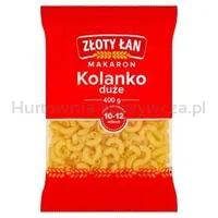 Makaron Złoty Łan Kolanko Duże 400 G Mw Dobry Wybór