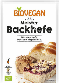 Biovegan Drożdże Suszone Bezglutenowe Bio 7 G [BIO]