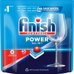 Finish Tabletki Do Zmywarki Power All-In-1 40 Fresh