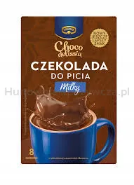 Mieszko Chocodelissia Czekolada do picia Milky 200g